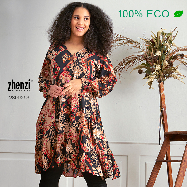 Zhenzi curvy fashion